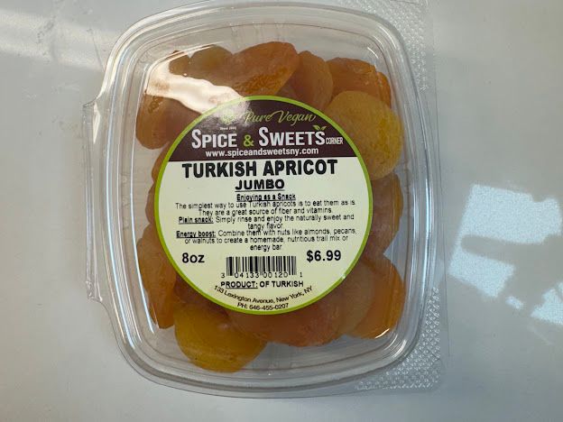 TURKISH APRICOTS