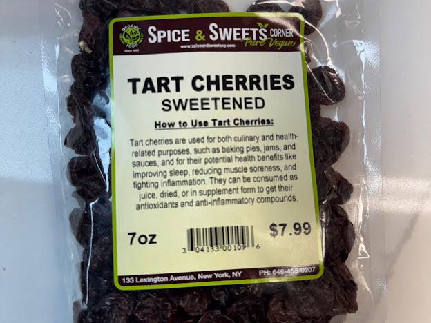 TART CHERRIES