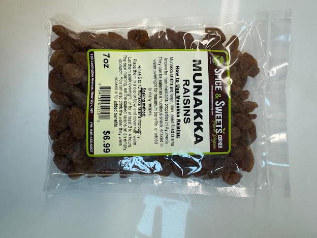 MUNAKKA RAISINS