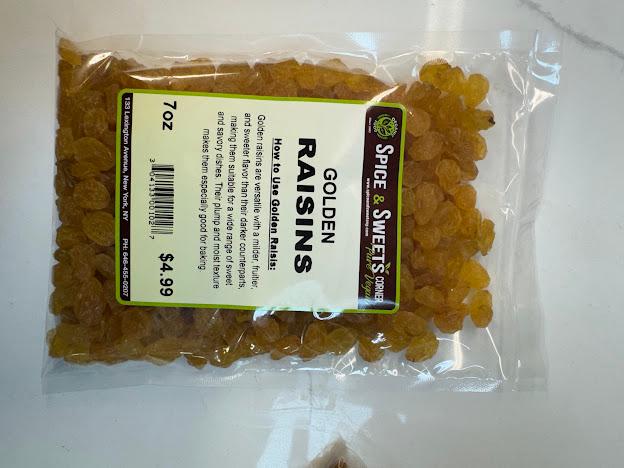 GOLDEN RAISINS
