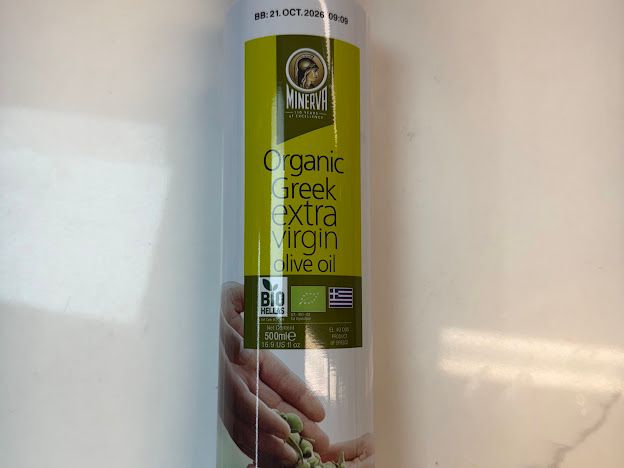 ORGANIC GREEK EXTRA VIRGIN OLIVE OIL