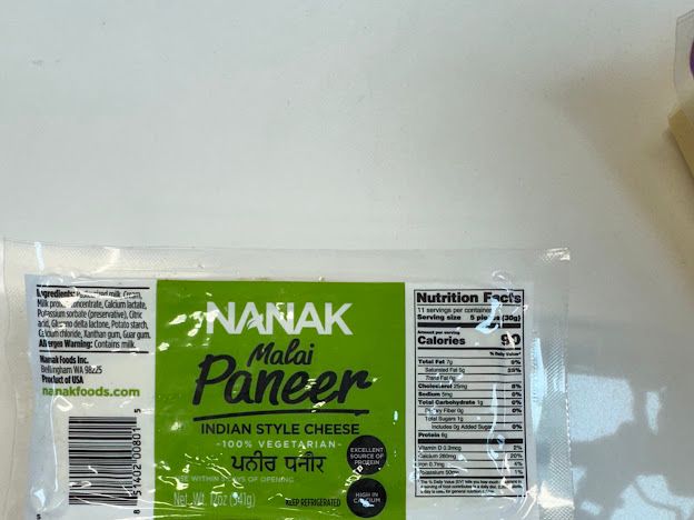 NANAK MALAI PANEER