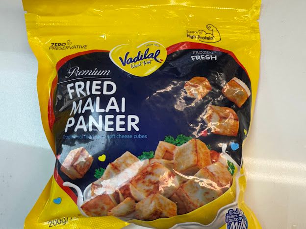 FRIED MALAL PANEER