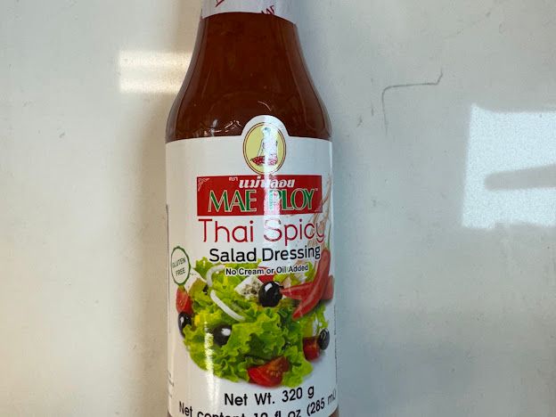 MAE PLOY THAI SPICY  SALAD DRESSING
