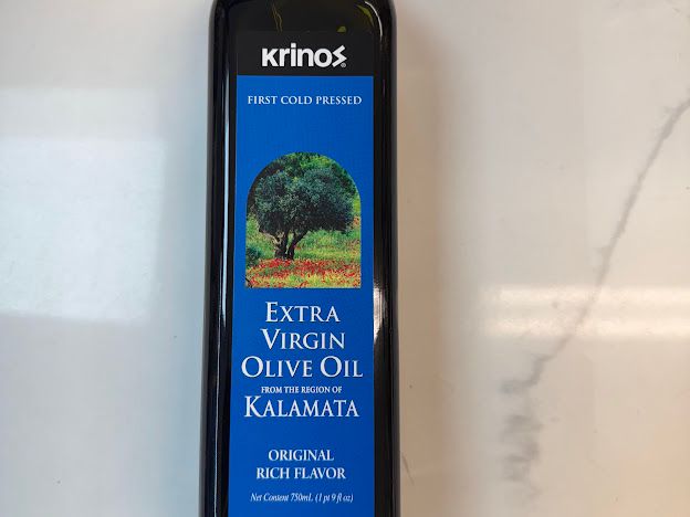 KRINOS EXTRA VIRGIN OLIVE OIL