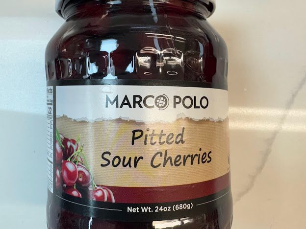 MARCO POLO PITTED SOUR CHERRIES