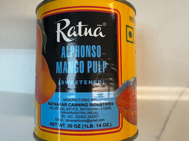 RATNA ALPHONSO MANGO PULP
