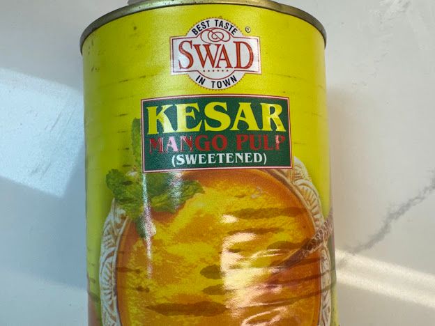 KESAR MANGO PULP