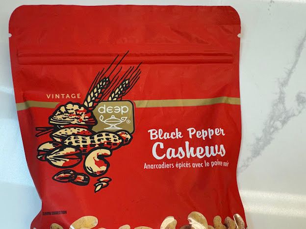 BLACK PEPPER CASHEWS