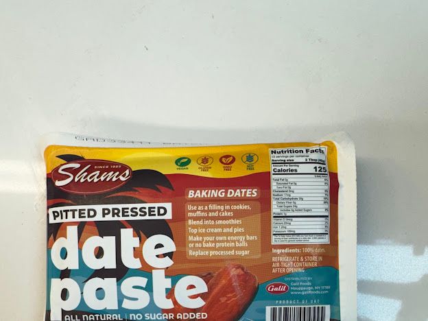 SHAMS PITTED PRESSED DATE PASTE