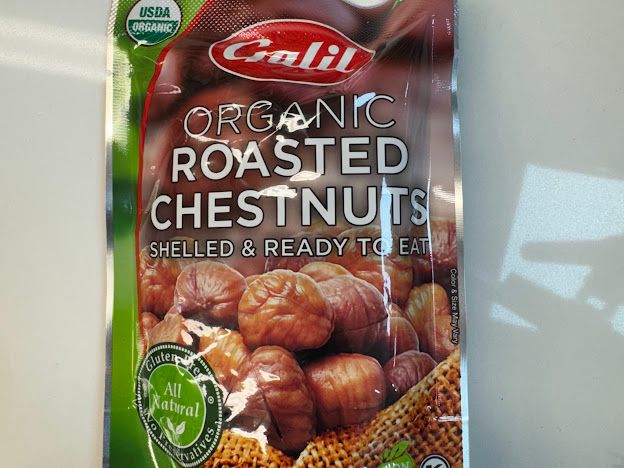 ORGANIC ROASTED CHESNUTS