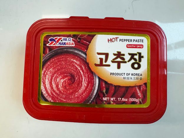 HANASIA HOT PEPPER PASTE