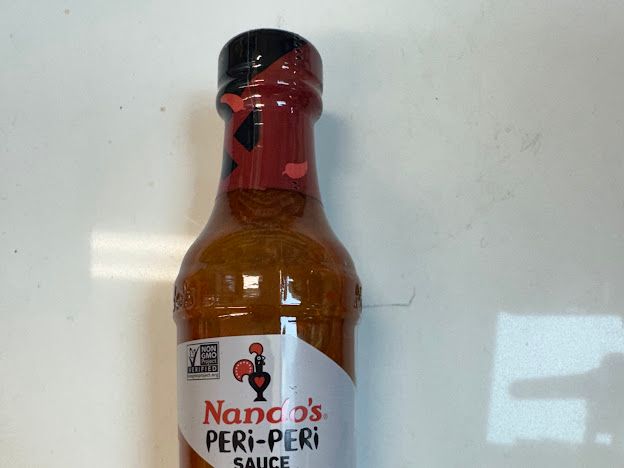 NANDOS PERI PERI SAUCE
