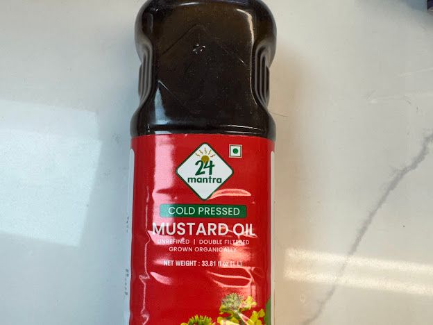 24 MANTRA MUSTARD OIL