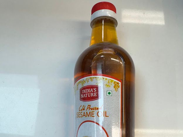 INDIA'S NATURE SESAME OIL