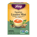 YOGI EGYPTIAN LICORICE MINT TEA