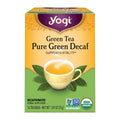 YOGI GREEN TEA PURE GREEN DECAF TEA