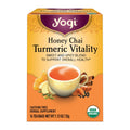 YOGI HONEY CHAI TURMERIC VITALITY TEA