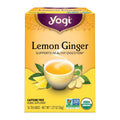 YOGI LEMON GINGER TEA