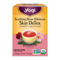 YOGI SOOTHING ROSE HIBISCUS SKIN DETOX TEA