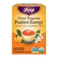 YOGI SWEET TANGERINE POSITIVE ENERGY TEA