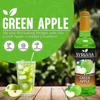 Syruvia - Green Apple Syrup