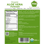 Iyasa Holistics - Organic Aloe Vera Powder - 8 oz