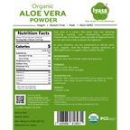 Iyasa Holistics - Organic Aloe Vera Powder - 8 oz