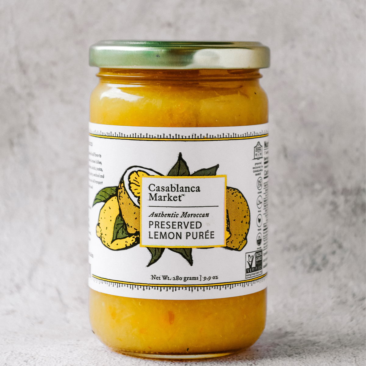 Casablanca Market - Casablanca Market Moroccan Lemon Puree Spread