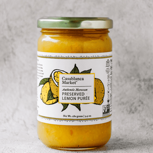 Casablanca Market - Casablanca Market Moroccan Lemon Puree Spread