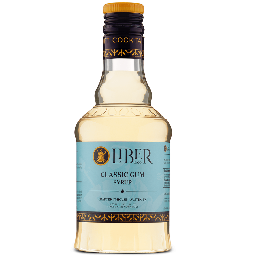 Liber & Co. - Classic Gum Syrup - 375 mL