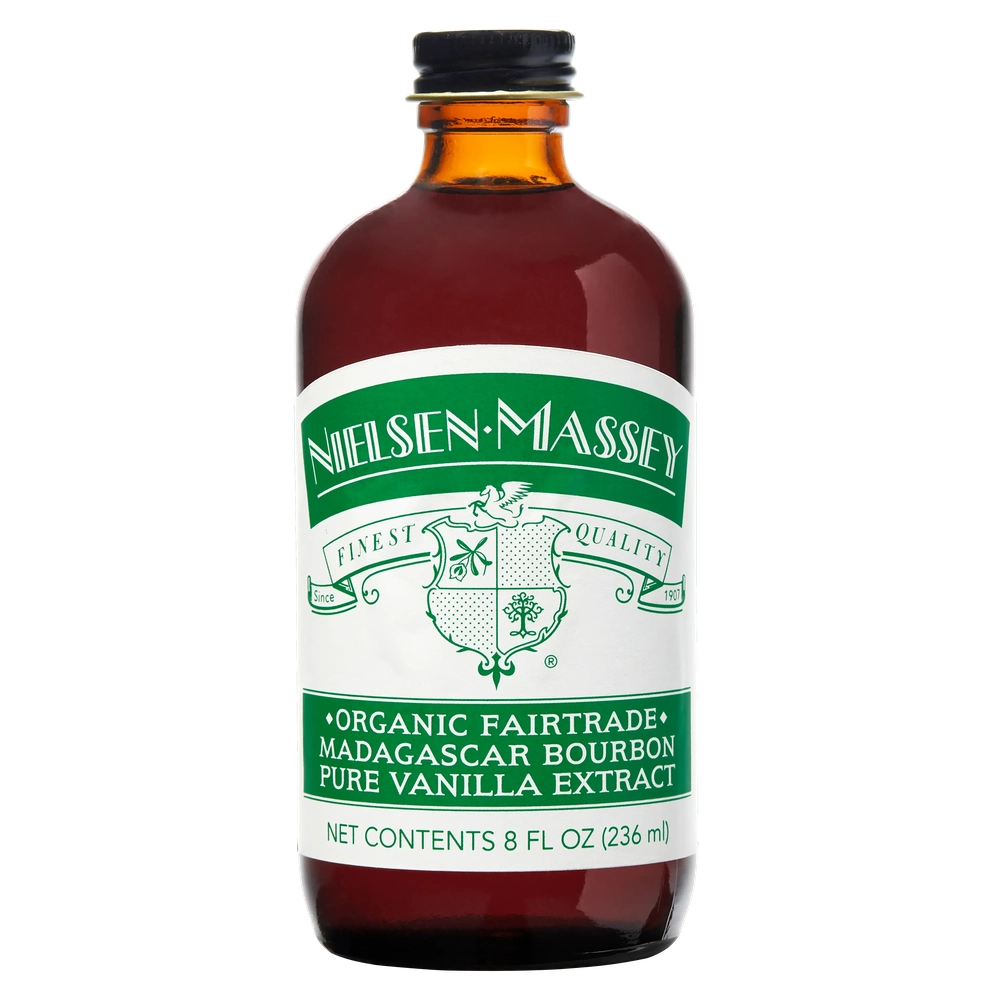 Nielsen-Massey Vanillas - Organic Fairtrade Madagascar Bourbon Pure Vanilla Extract - 2 oz.
