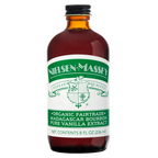 Nielsen-Massey Vanillas - Organic Fairtrade Madagascar Bourbon Pure Vanilla Extract - 2 oz.