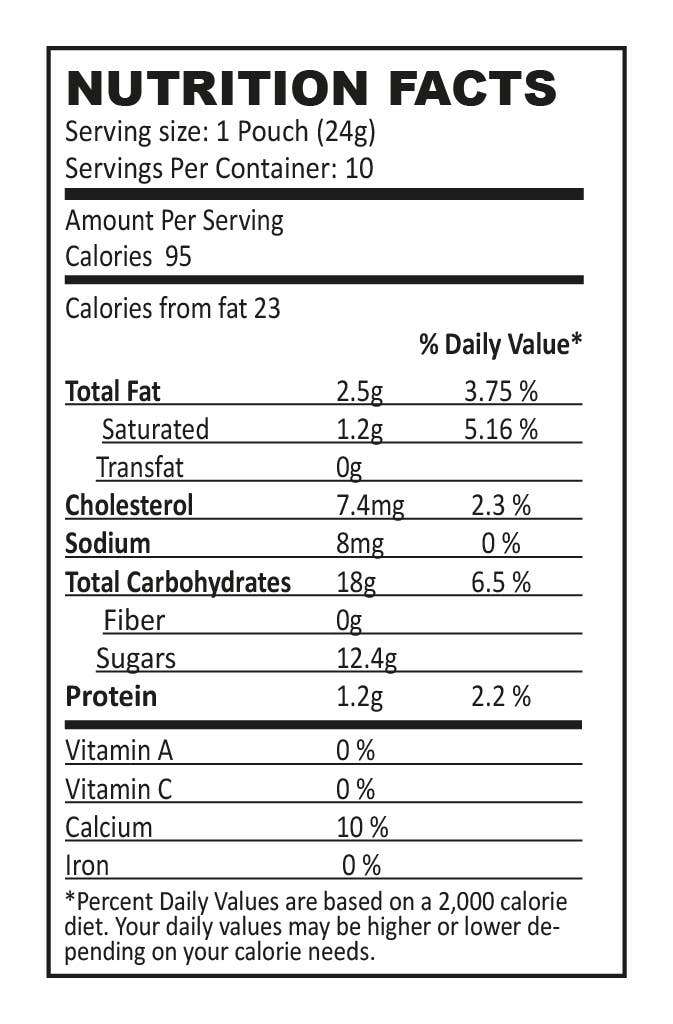 Quik Tea - Vegan Cardamom Chai Tea Latte - 10 Count