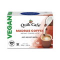 Quik Tea - Vegan Madras Coffee - 10 Count