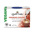 Quik Tea - Vegan Madras Coffee - 10 Count