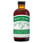 Nielsen-Massey Vanillas - Organic Fairtrade Madagascar Bourbon Pure Vanilla Extract - 2 oz.