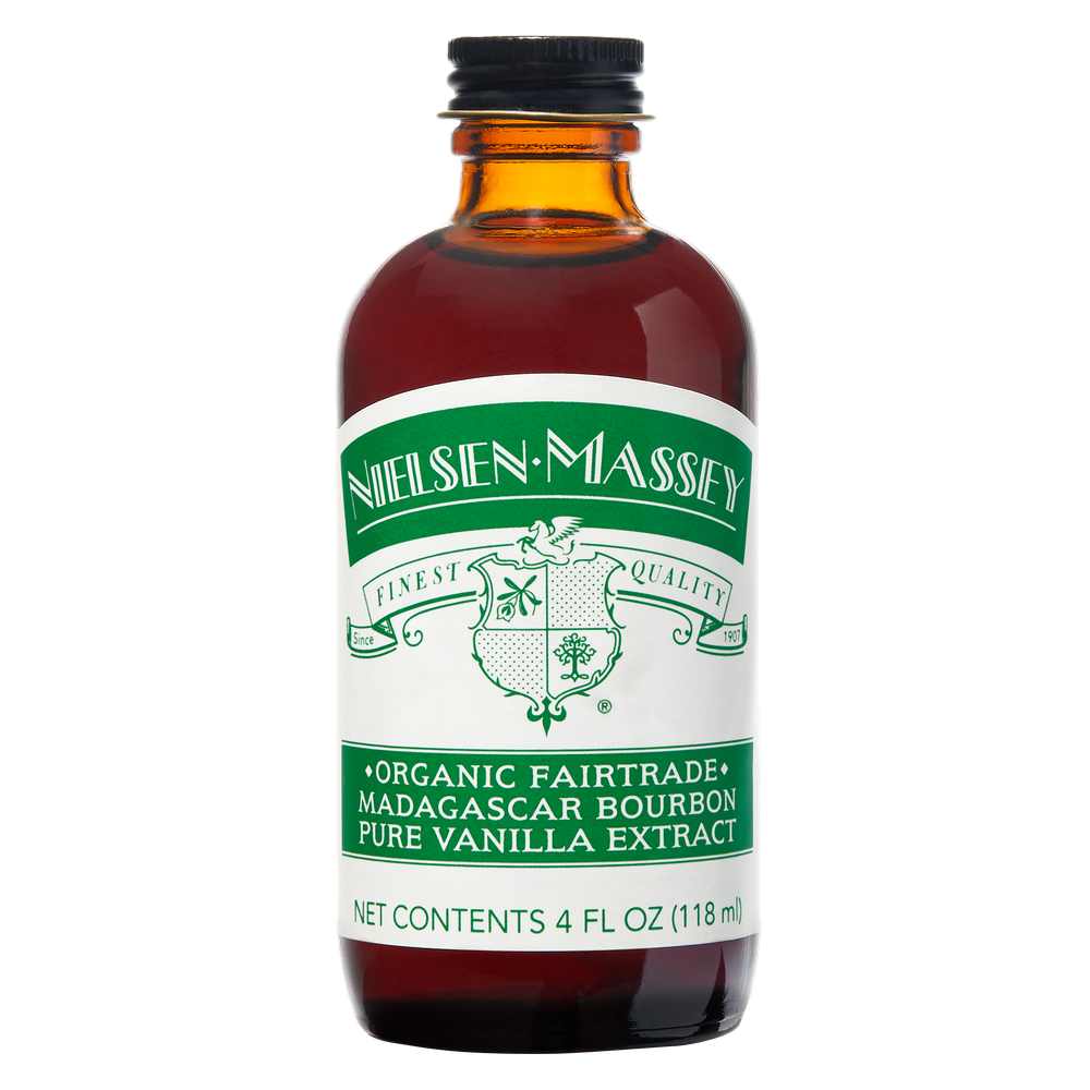 Nielsen-Massey Vanillas - Organic Fairtrade Madagascar Bourbon Pure Vanilla Extract - 2 oz.