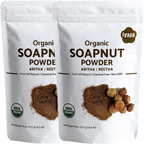 Iyasa Holistics - Organic Soapnut Powder - 8 oz