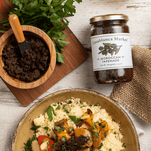 Casablanca Market - Casablanca Market Black Olive Tapenade Spread
