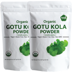 Iyasa Holistics - Organic Gotu Kola Powder - 8 oz