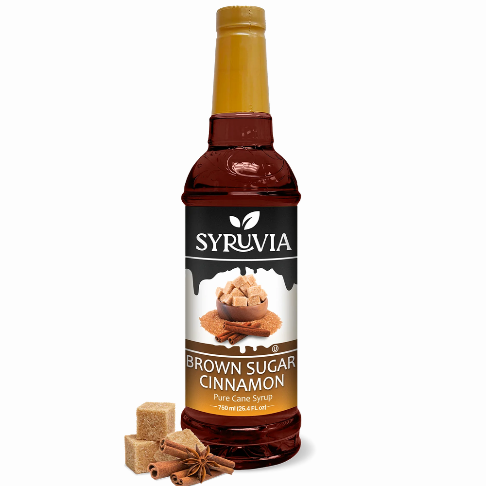 Syruvia - Brown Sugar Cinnamon Syrup