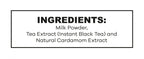 Quik Tea - Unsweetened Cardamom Chai Tea Latte - 10 Count