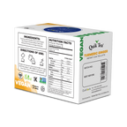 Quik Tea - Vegan Turmeric Ginger Chai Tea Latte - 10 Count