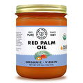 Pure Indian Foods - Red Palm Oil, Certified Organic - 12.6 oz
