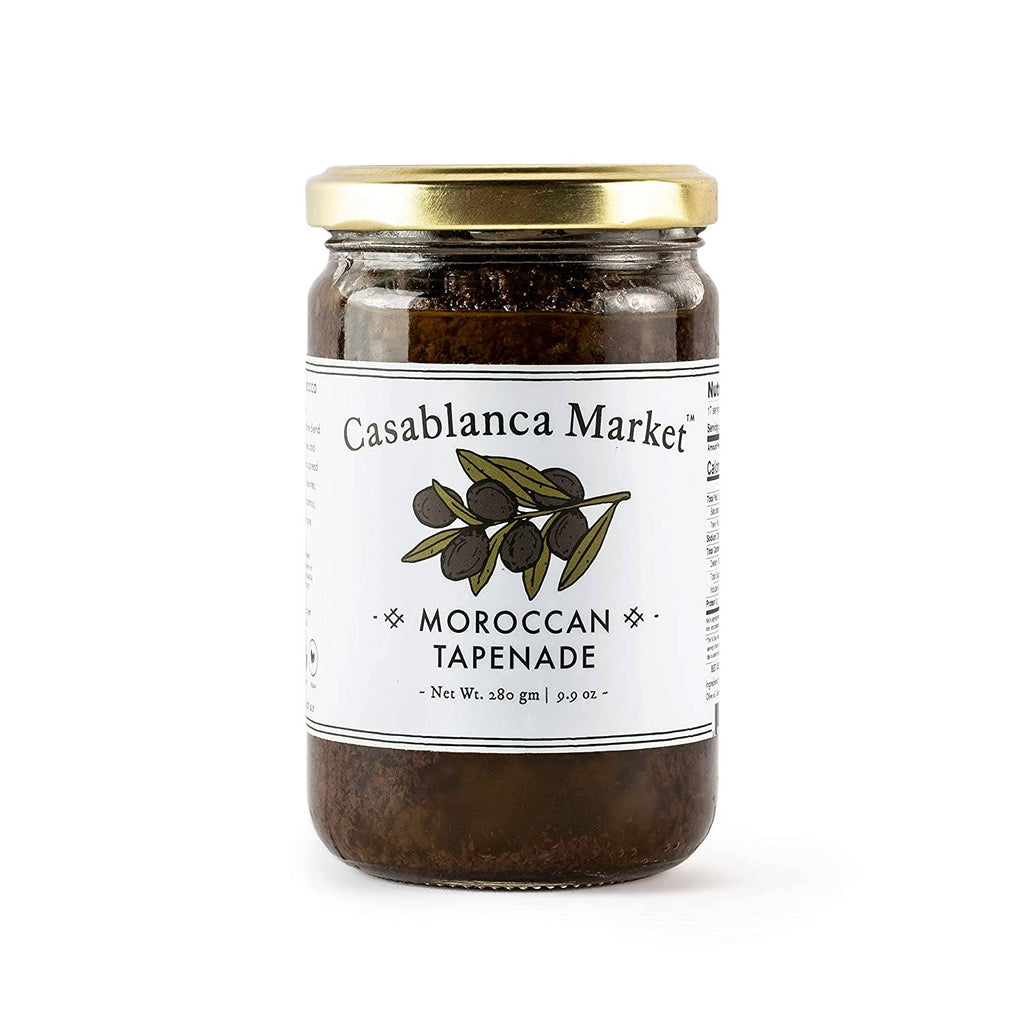 Casablanca Market - Casablanca Market Black Olive Tapenade Spread