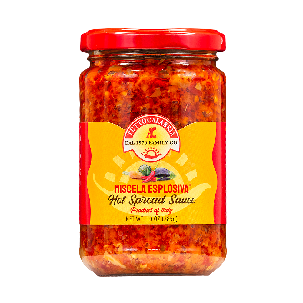TuttoCalabria Miscela Esplosiva Hot Chili Spread 10 oz.