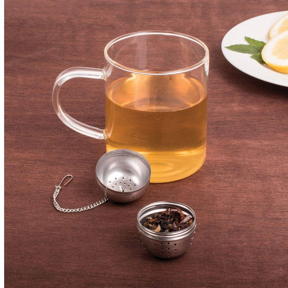 HIC Kitchen Mesh Ball Tea Infuser - Thumbnail 5