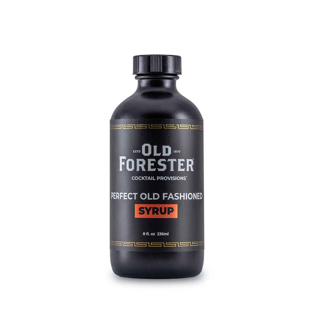 Bourbon Barrel Foods - Old Forester® Perfect Old Fashioned Syrup, 8 oz.