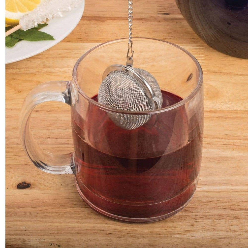 HIC - Harold Import Co. - HIC Kitchen Mesh Ball Tea Infuser, 2in, Displayer Of 24